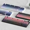 95% Gaming Tastatur RGB kabelgebunden, 98 Tasten Membran Produktbild-Vorschau 2