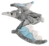 Pterosauro di peluche 29x18 cm grigio 0m+ Anteprima dell’immagine prodotto 3