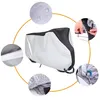 A collage of images showing a bicycle cover and its features. Náhľad obrázku produktu