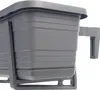KADAX Balkonkasten Blumentopf Blumentopf 80cm Halterungen Produktbild-Vorschau 7