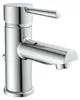 SCHÜTTE UNICORN Waschtischarmatur mit Zugstange, Wasserhahn Produktbild-Vorschau 1
