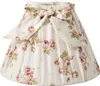 Clayre & Eef Lampenschirm Ø 22x14 cm Beige Metall Blumen Produktbild-Vorschau 1