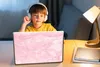 MuchoWow® Laptop Aufkleber Sticker Cover Marmor - Rosa - Produktbild-Vorschau 3