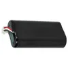 A black battery pack with a white connector and three wires (red, white, and black) attached to one end. Produktbild-Vorschau