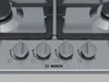 Bosch Serie 4 PGP6B5B90, Edelstahl, Integriert, 60 cm, Produktbild-Vorschau 2