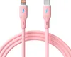 Kabel USB type C / Lightning 1m AK-USB-71 30W Silikon Rosa Produktbild-Vorschau 1