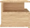 vidaXL Noční stolky 2ks závěsné Sonoma dub 40x31x27cm Náhled obrázku produktu 6