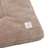Krabbeldecke 75x95cm Cloudy Rib - Milky Coffee Produktbild-Vorschau 4