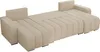 MKS MEBLE Sofa mit Schlaffunktion - Ecksofa mit Produktbild-Vorschau 9