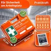 Súprava prvej pomoci - DIN 13157 súprava na stenu & dom & Náhľad obrázku produktu 5