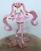 Figurka anime Miku Hatsune Sakura 15 cm kolekcjonerska Podgląd zdjęcia produktu 5
