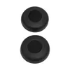 Two black ear pads for headphones are shown against a white background. Produktbild-Vorschau