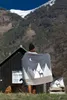 Kuscheldecke Berge modern Farbe Grau 200x150cm von David Produktbild-Vorschau 4