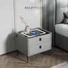 OYAJIA Schlafzimmer Nachttisch Nachttisch mit Produktbild-Vorschau 12