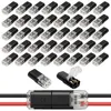 50 Stück 2-polige Kabelverbinder, wasserdicht, 18-22 AWG Productafbeelding-voorbeeld