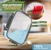 Pojemniki do przechowywania żywności Viwares z pokrywką – Podgląd zdjęcia produktu 5