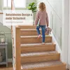 COSTWAY 15 antislip traptreden, 76 x 20 cm, traptapijten, Productafbeelding-voorbeeld 4