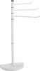 HAKU Handtuchhalter creme - Metall, B/H/T: 33x89x43 cm Produktbild-Vorschau 1