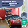 Disney Cars Bettwäsche Set 135x200 80x80 cm Rot Blaue Produktbild-Vorschau 5