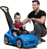Step2 Whisper Ride Kinderauto / Rutscher in Blau | Produktbild-Vorschau 6