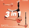 Kinder Roller Kinderscooter Dreiradscooter mit LED Räder Produktbild-Vorschau 4