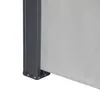 SVITA Seitenmarkise 160x300 Hellgrau Grau Sonnenschutz Produktbild-Vorschau 5