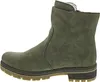 A side view of a green boot on a white background. Produktbild-Vorschau