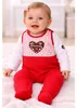 BONDI Baby Strampler "Prinzessin" mit Herz 86557 | Mädchen Produktbild-Vorschau 3