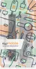 kwmobile 2x Uhrenarmband für 22mm Amazfit Bip 6 / Bip 5 Produktbild-Vorschau 7