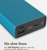 imoshion® Powerbank 20000 mAh zelená Funkcia rýchleho Náhľad obrázku produktu 7