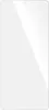 A clear, professional shot of a screen protector on a white background. Produktbild-Vorschau