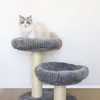 Europet Bernina Kratzbaum Cordoba hellgrau, Maße: 60 x 60 x Produktbild-Vorschau 2