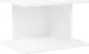 vidaXL Comodino bianco 40 x 30 x 25 cm Materiale ligneo Anteprima dell’immagine prodotto 2
