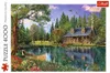 Trefl Puzzle Odpolední Idylka 4000 dílků Náhled obrázku produktu 4