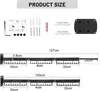Wäscheständer, Wäschetrockner, Handtuchhalter, ausziehbar, Produktbild-Vorschau 6