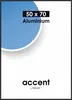 accent by nielsen Aluminium Bilderrahmen Accent, 42x59,4 cm Produktbild-Vorschau 8