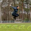 Verstellbare VirtuFit-Hürde – Grün Produktbild-Vorschau 9