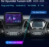 2Din carplay 1+32G DAB autorádio pre Hyundai ix35 Tucson Náhľad obrázku produktu 3
