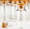 com-four® 30x Kleine Glasflaschen mit Korken 10ml, Produktbild-Vorschau 7