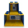 Room Copenhagen R.C. LEGO Brick Shelf 4+8 Set blue 41171731 Produktbild-Vorschau 12
