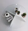 Skye Decor, Bubble - White, Couchtische, Weiß, Glas, 75 x Produktbild-Vorschau 8