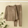 ASKSA Enfants Pyjama moelleux Garçons Filles Pyjamas chauds Voir les images du produit 3