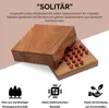 Solitär Gr. L mit roten Steckern – Solitaire – Denkspiel Produktbild-Vorschau 11