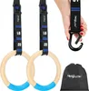 Turnringe, Holzringe, Crossfitringe - Premium Produktbild-Vorschau 1