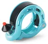 Q-vormige fietsbel, 100 dB - blauw Productafbeelding-voorbeeld 1