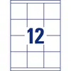 Avery Zweckform 3661 Universal-Etiketten, 70 x 67,7 mm, 100 Produktbild-Vorschau 23