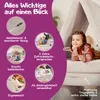 Linodino Spielsofa Cord - Kindersofa | Kinder Couch als Produktbild-Vorschau 6