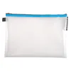 Exacompta 10x Tasche EVA mit Reißverschluss, flexibel PP, Produktbild-Vorschau 3