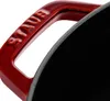 Staub La Cocotte marmite ronde en fonte 2,6 litres Voir les images du produit 5