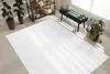 Teppich ACRYL PALACIO 1356 ROSETTE elfenbein / weiß Weiß Produktbild-Vorschau 4